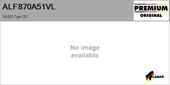 Alternator (ALF870A51VL)