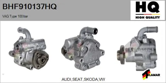 Hydraulic Pump, steering (BHF910137HQ)