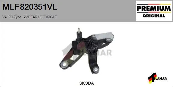 Wiper Motor (MLF820351VL)