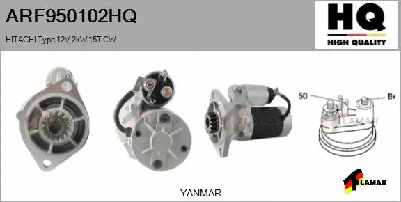 Starter (ARF950102HQ)