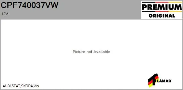 Pressure converter, turbocharger (CPF740037VW)