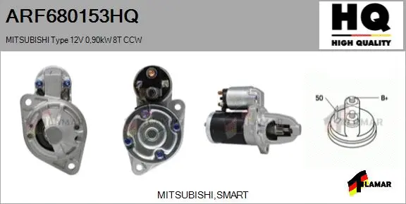 Starter (ARF680153HQ)