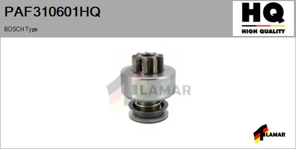 Pinion, starter (PAF310601HQ)