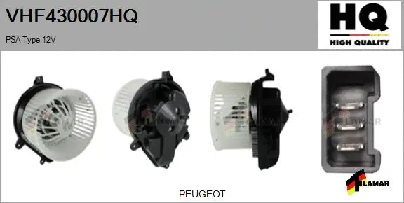 Interior Blower (VHF430007HQ)