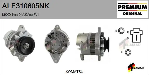 Alternator (ALF310605NK)