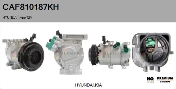 Compressor, air conditioning (CAF810187KH)