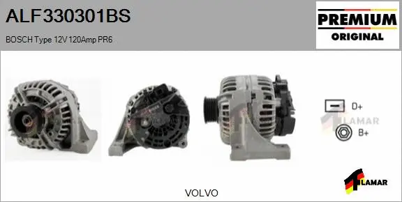 Alternator (ALF330301BS)