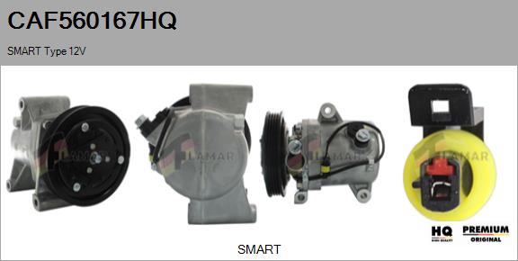 Compressor, air conditioning (CAF560167HQ)