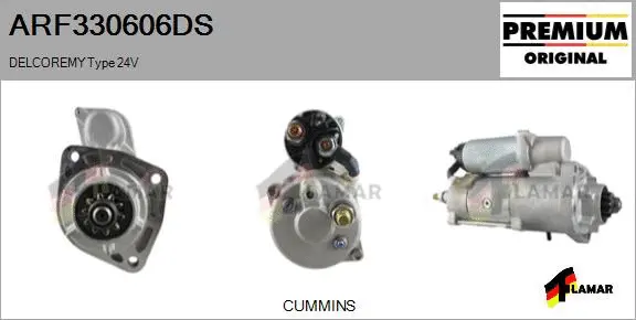 Starter (ARF330606DS)