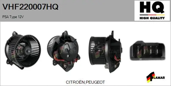 Interior Blower (VHF220007HQ)