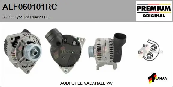 Alternator (ALF060101RC)