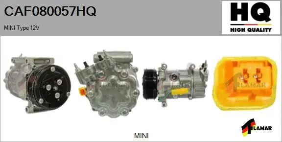 Compressor, air conditioning (CAF080057HQ)