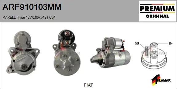 Starter (ARF910103MM)