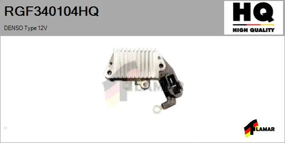 Alternator Regulator (RGF340104HQ)