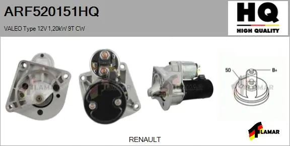 Starter (ARF520151HQ)