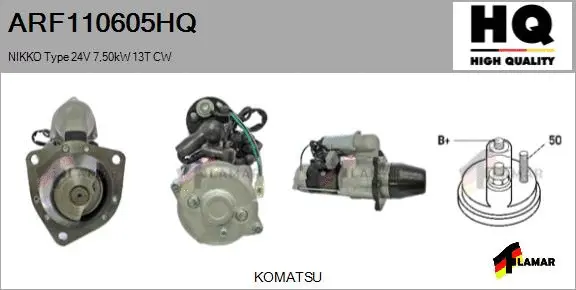 Starter (ARF110605HQ)