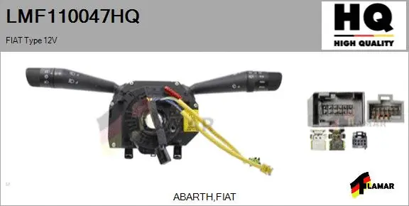 Steering Column Switch (LMF110047HQ)
