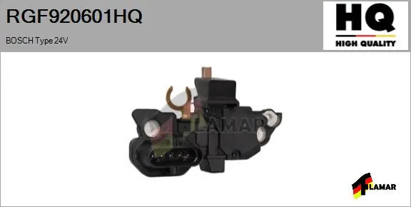Alternator Regulator (RGF920601HQ)