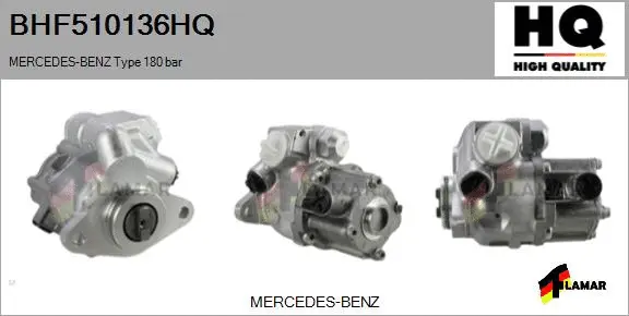 Hydraulic Pump, steering (BHF510136HQ)