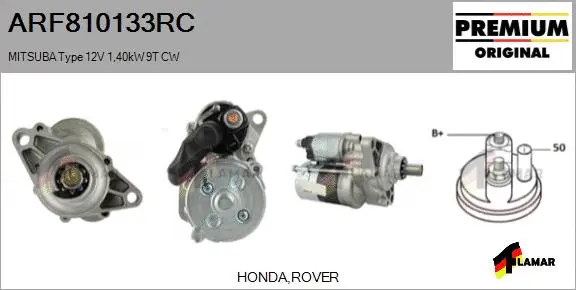 Starter (ARF810133RC)