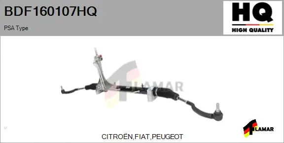 Steering Gear (BDF160107HQ)