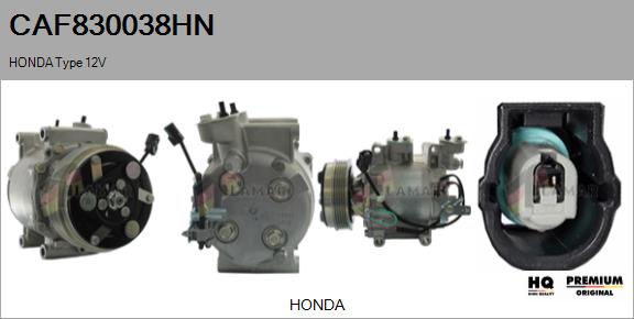 Compressor, air conditioning (CAF830038HN)