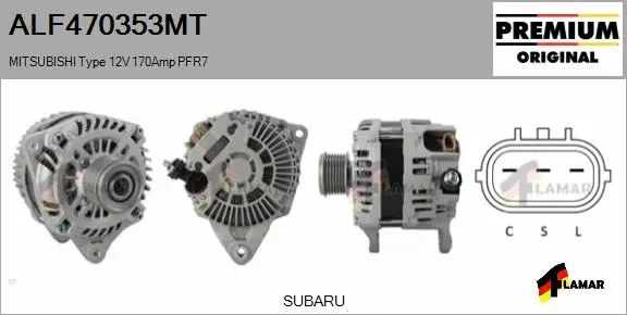 Alternator (ALF470353MT)