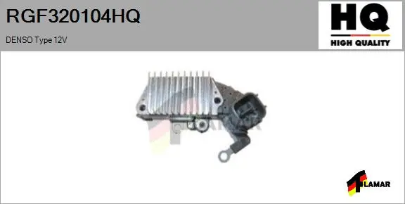 Alternator Regulator (RGF320104HQ)