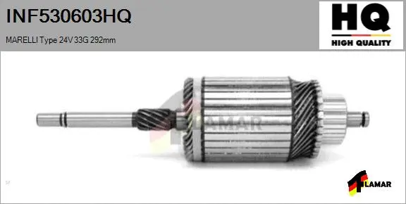 Armature, starter (INF530603HQ)