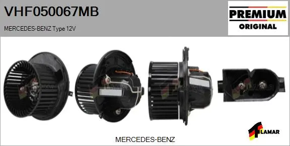 Interior Blower (VHF050067MB)