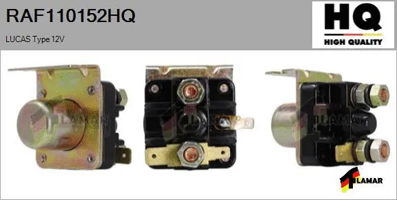 Relay, starter (RAF110152HQ)