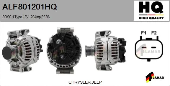 Alternator (ALF801201HQ)