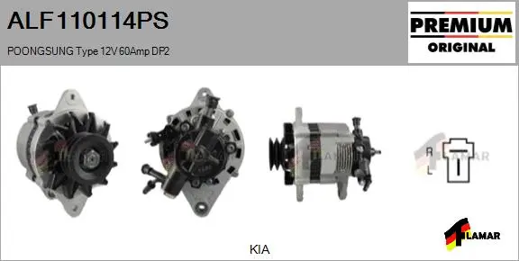 Alternator (ALF110114PS)