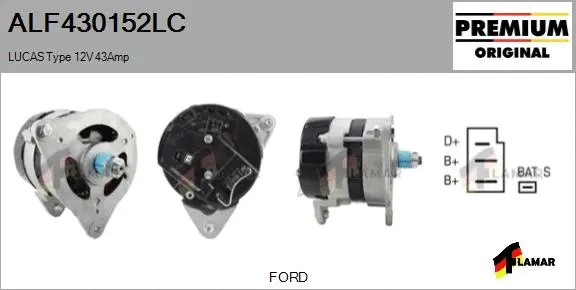 Alternator (ALF430152LC)