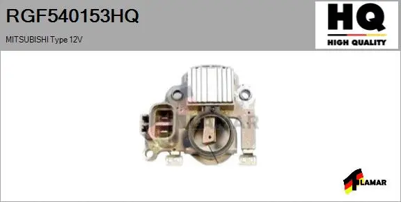 Alternator Regulator (RGF540153HQ)
