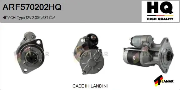 Starter (ARF570202HQ)
