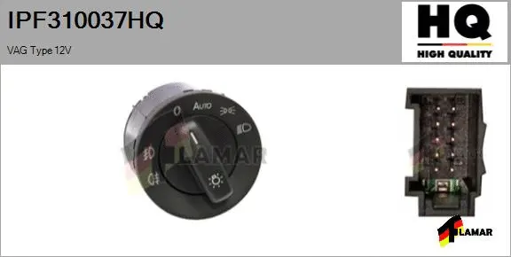 Switch, headlight (IPF310037HQ)