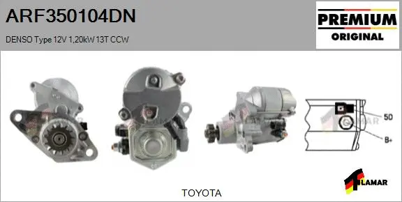 Starter (ARF350104DN)