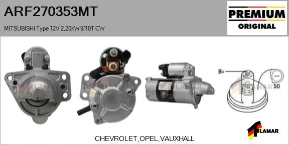 Starter (ARF270353MT)