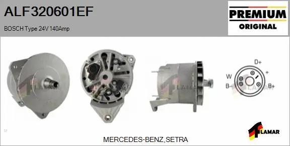 Alternator (ALF320601EF)