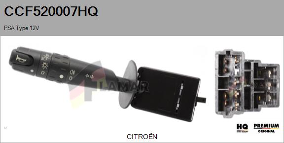 Steering Column Switch (CCF520007HQ)