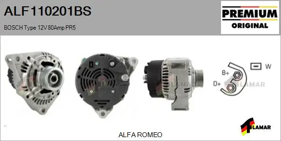 Alternator (ALF110201BS)