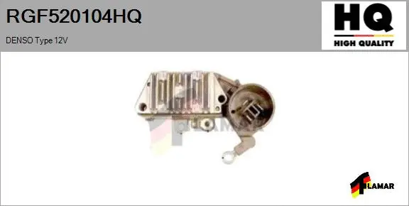 Alternator Regulator (RGF520104HQ)