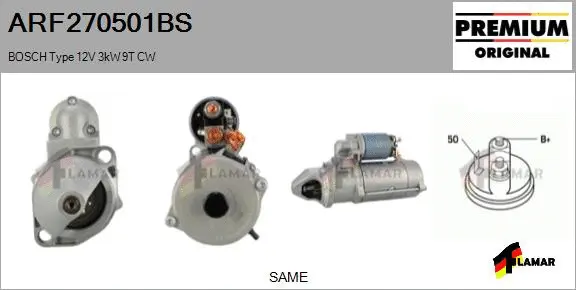 Starter (ARF270501BS)