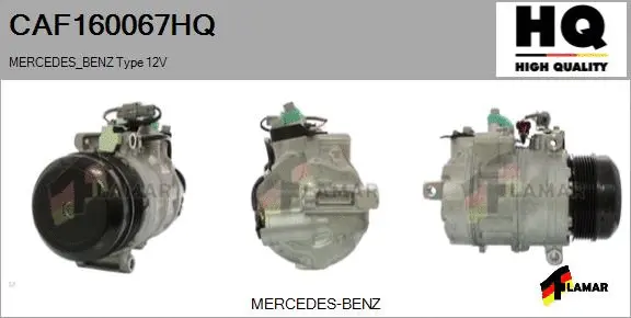 Compressor, air conditioning (CAF160067HQ)