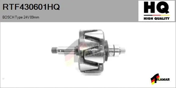 Rotor, alternator (RTF430601HQ)