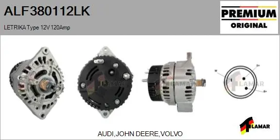 Alternator (ALF380112LK)