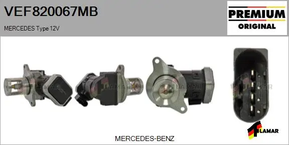 EGR Valve (VEF820067MB)