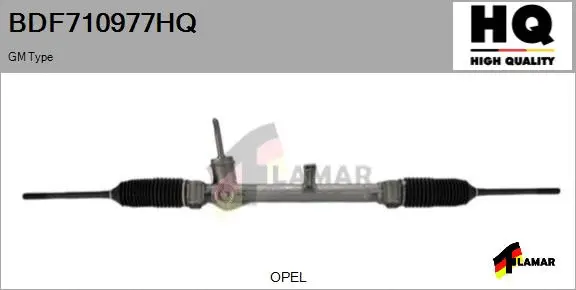 Steering Gear (BDF710977HQ)