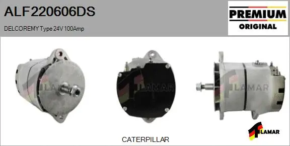 Alternator (ALF220606DS)